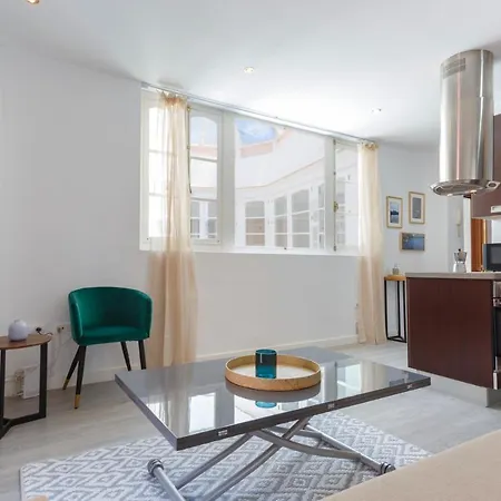 Lägenhet Atico De Franceses By Cadiz4rentals *