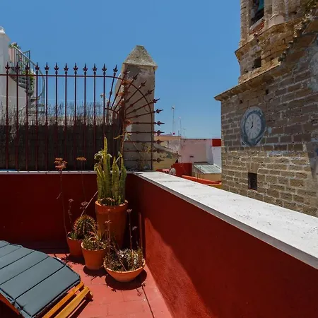 Lägenhet Atico De Franceses By Cadiz4rentals *