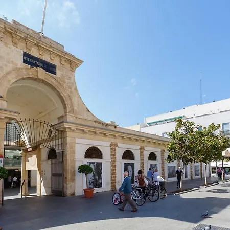 Atico De Franceses By Cadiz4rentals Lägenhet *